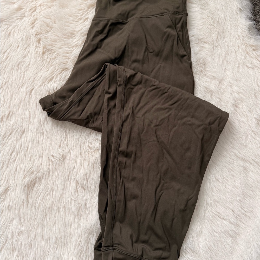 Olive Green Joggers